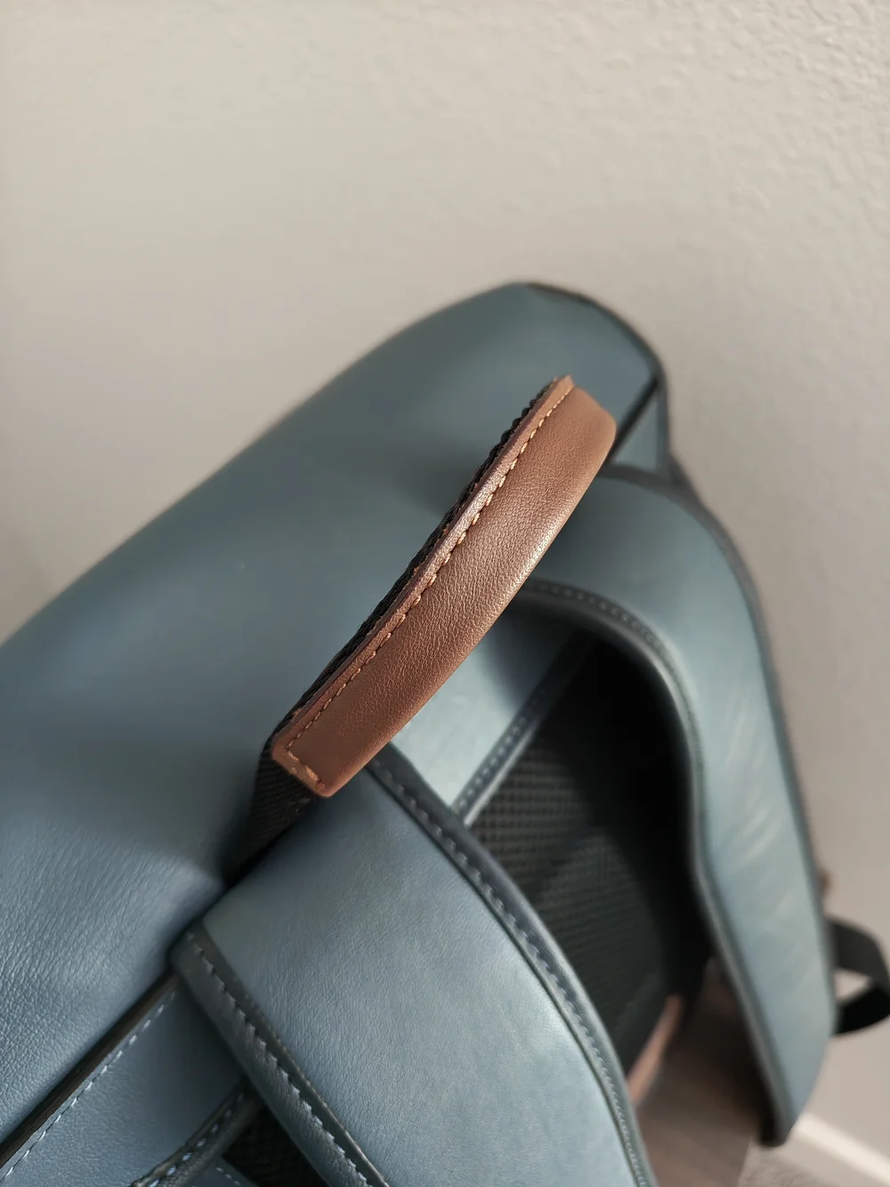 Coach League Leather Flap Backpack - Coach